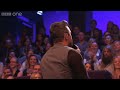 Robbie Williams performs his new single "Candy" 