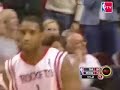 T-Mac 13pts in 35 secondes ! (Three 6 Mafia sic)