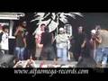 Intro Batalla de Gallos México D,F 2008 y cyphers parte 4/4