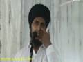 Speech on Shaheedi Samagam at Barnala (May 2008)