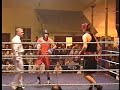 Amatuer Boxing bout first round at Light Heavy Weight Amatuer Boxing bout first round at Light Heavy Weight