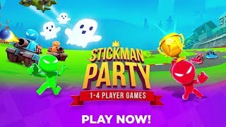 Stickman Party — видео из игры