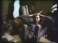 1988 in Krist's Moms Basement. Soooo Early!! Aberdeen WA w/ Chad Channing Drums! CrazyFootage! - Kurt Cobain, Krist Novoselic, Chad Channing. RareRockPerformances.info GIG REHEARSAL | KRIST'S MOMS BASEMENT | ABERDEEN WA USA | DEC 01 1988 SONGS PLAYED: Love Buzz | Scoff | About A Girl NOTES: At some point is says 1.1.87 on the camera but this is false. The camera code is wrong. It says 88 at the beginning and that is deff Chad Channing and he din't join until 88 sometime so 1988. Jammin in ...