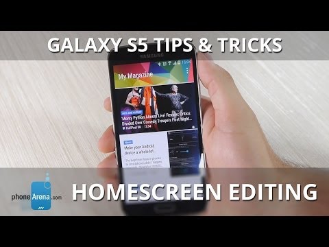 Samsung Galaxy S5 tips and tricks, part 1