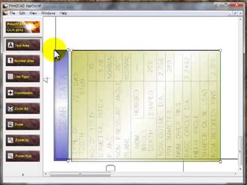 TIFF or JPEG to AutoCAD Conversion and Vectorization