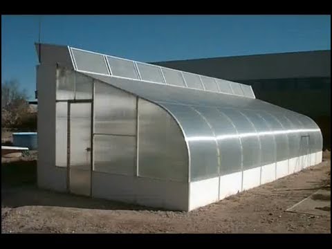 DIY Lean-to Greenhouse