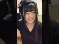 安藤咲桜　インスタライブ　200521