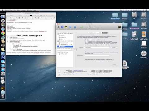 how to install mac os x on a laptop