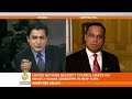 US congressman Keith Ellison on Gaza - 06 Jan 09 US congressman Keith Ellison on Gaza - 06 Jan 09