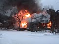 Cathance Mill Apartment Controlled Burn Part 1