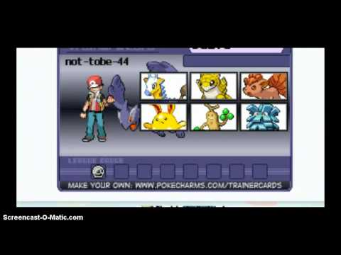 how to make a pokemon trainer