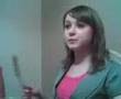 strange at katie's house! RaVe!!