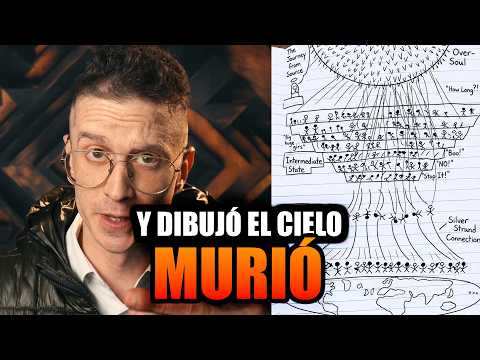 MURIÓ Y DIBUJÓ LO QUE VIO EN EL CIELO