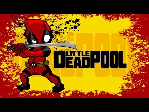 超強老爸為兒子拍攝《小小死侍》影片～ Little Deadpool
