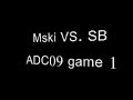mineski vs starsboba ADC09