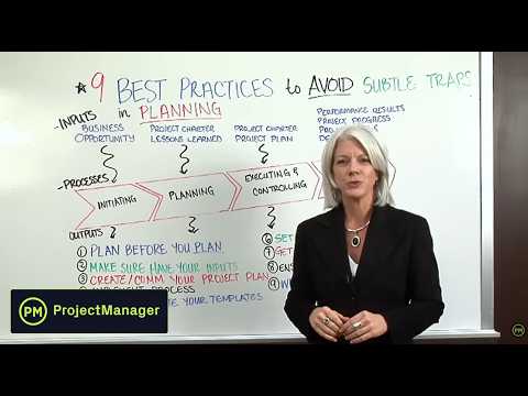 Project Planning Traps Video