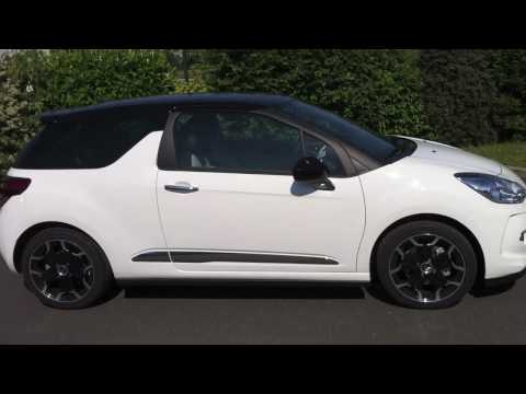 citroen ds3 white