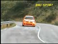 III SUBIDA A ALISAS ACCIDENTE CLIO BRC SPORT