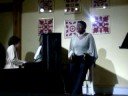 here i am singing the ole' jazz standard, 
