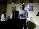 here i am singing the ole' jazz standard, 
