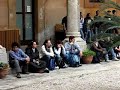 Concert of violino in the national library of Palermo