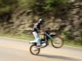 Leandro DT200 Alto giro Moto Performance