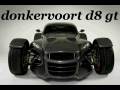 videos de donkervoort d8 gt
