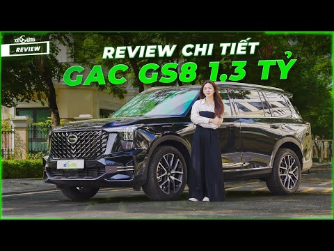Review chi tiết GAC All-New GS8: không cạnh tranh về giá thì có gì để đấu với Everest?