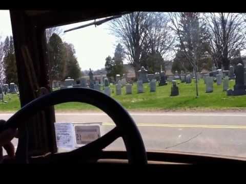 how to drive a model t