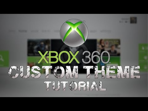 how to change theme on xbox 360