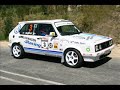 Rezlo tuned - M2 D.Murphy VW Mk1 Golf / Rabbit rally car - Knysna hill climb 2009