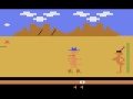 gameplay de Custer's Revenge atari 2600 (+18)
