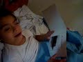 Down syndrome:&nbsp;S�ndrome de Down: Isaac leyendo