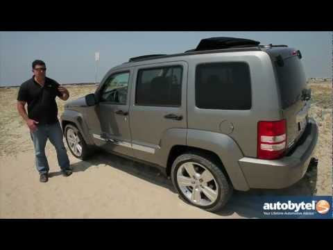 2012 Jeep Liberty: Video Road Test & Review