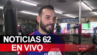Entrevista con Pitufo Díaz aún día de su pelea en NY – Deportes 62 - Thumbnail