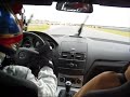 Bernd Maylander hot-lapping Phakisa Raceway