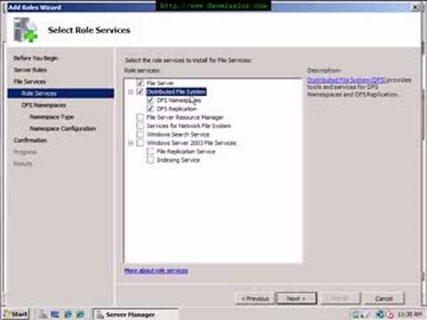 how to troubleshoot dfs windows 2008