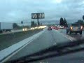snow on 210 west freeway  monrovia california 