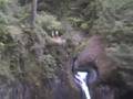 Punch Bowl Falls 80 ft. cliff