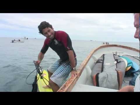 khol christensen - Flash back to Tavarua September 2011, the biggest swell in a lot of years. The big wave surfers flocked to the island for an epic swell. Ian Walsh...Kohl Chr...