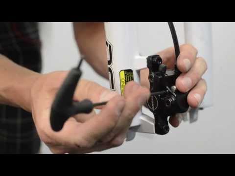 how to bleed helix 6 brakes