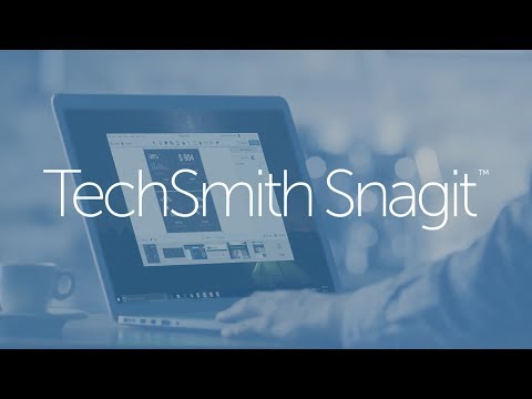 TechSmith Snagit 2018 - Upgrade Video