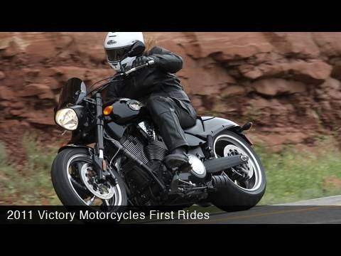 Victory Motorcycles MotoUSA first rounds in 2011