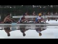 Sydney Rowing Club Lightweight Quad and Eight training