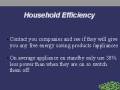 save money on electricity