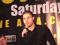 Kermit Cintron talks about rematch with Antonio Margarito