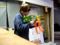 air blaster belt blaster nerf gun