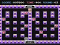 una muestra de lo que es binary land de nes