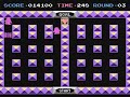 una muestra de lo que es binary land de nes