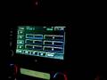 inside the car with the roof on..........